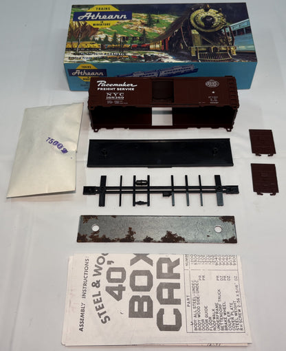 Athearn Bev-Bel 1168-1 HO scale New York Central ‘Pacemaker’ 40ft Boxcar