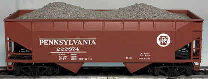 Athearn Bev-Bel 1322-1 HO Pennsylvania Railroad 34' 2-Bay Hopper