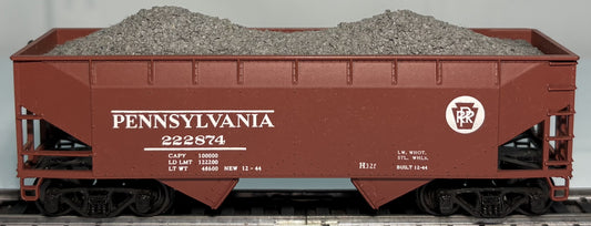 Athearn Bev-Bel 1322-1 HO Pennsylvania Railroad 34' 2-Bay Hopper