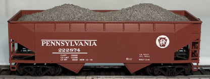 Athearn Bev-Bel 1322-1 HO Pennsylvania Railroad 34' 2-Bay Hopper