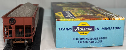 Athearn Bev-Bel 1322-1 HO Pennsylvania Railroad 34' 2-Bay Hopper