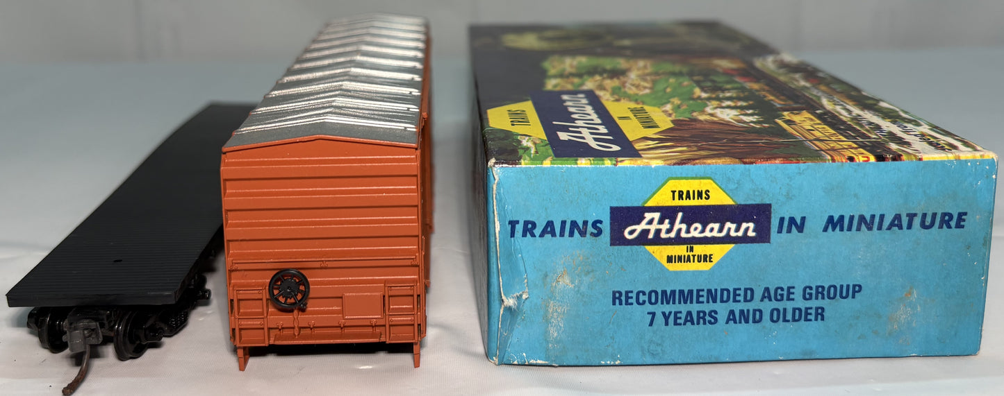 Athearn 5073 HO Scale City of Prineville 50' Railway Boxcar Double Door Kit