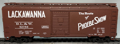 Athearn 233-3 HO 40' Box Car Lackawanna #DL & W 52783