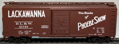 Athearn 233-3 HO 40' Box Car Lackawanna #DL & W 52783