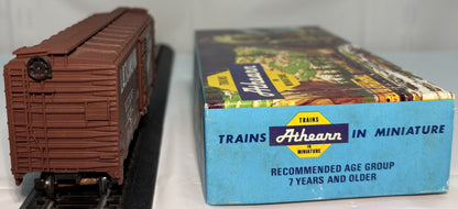 Athearn 233-3 HO 40' Box Car Lackawanna #DL & W 52783