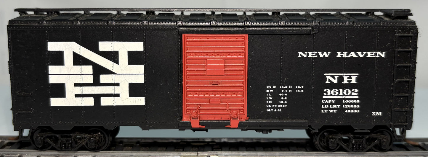Athearn 1001-1 HO New Haven Large Block “N-H” 40’ Boxcar