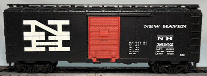 Athearn 1001-1 HO New Haven Large Block “N-H” 40’ Boxcar