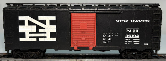 Athearn 1001-1 HO New Haven Large Block “N-H” 40’ Boxcar