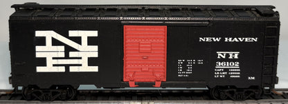 Athearn 1001-1 HO New Haven Large Block “N-H” 40’ Boxcar