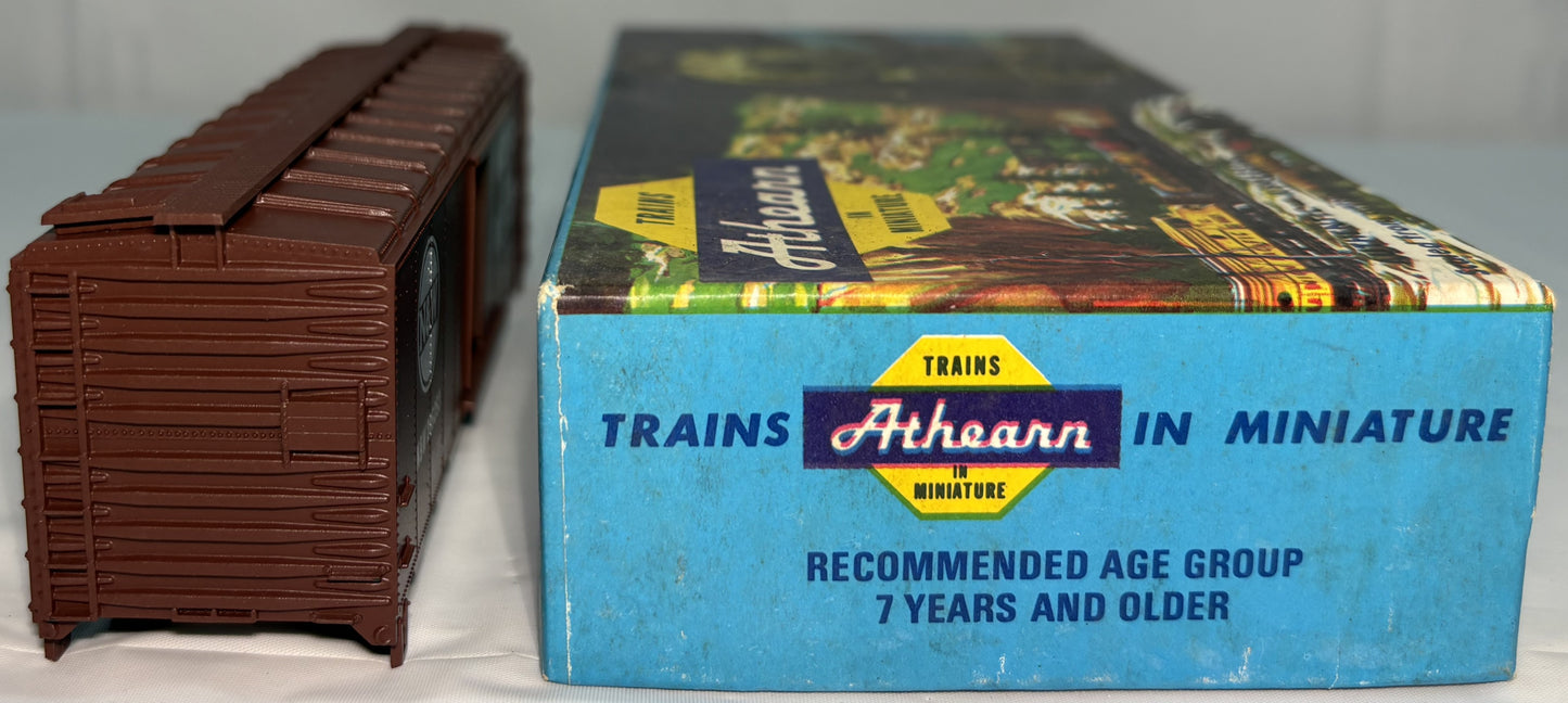 Athearn Bev-Bel 451-1 HO 40' Box Car Norfolk & Western