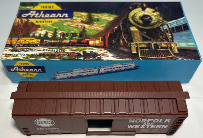 Athearn Bev-Bel 451-1 HO 40' Box Car Norfolk & Western