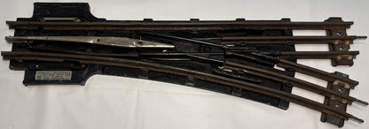 Lionel Pre War 711 O Gauge 072 Switch Right