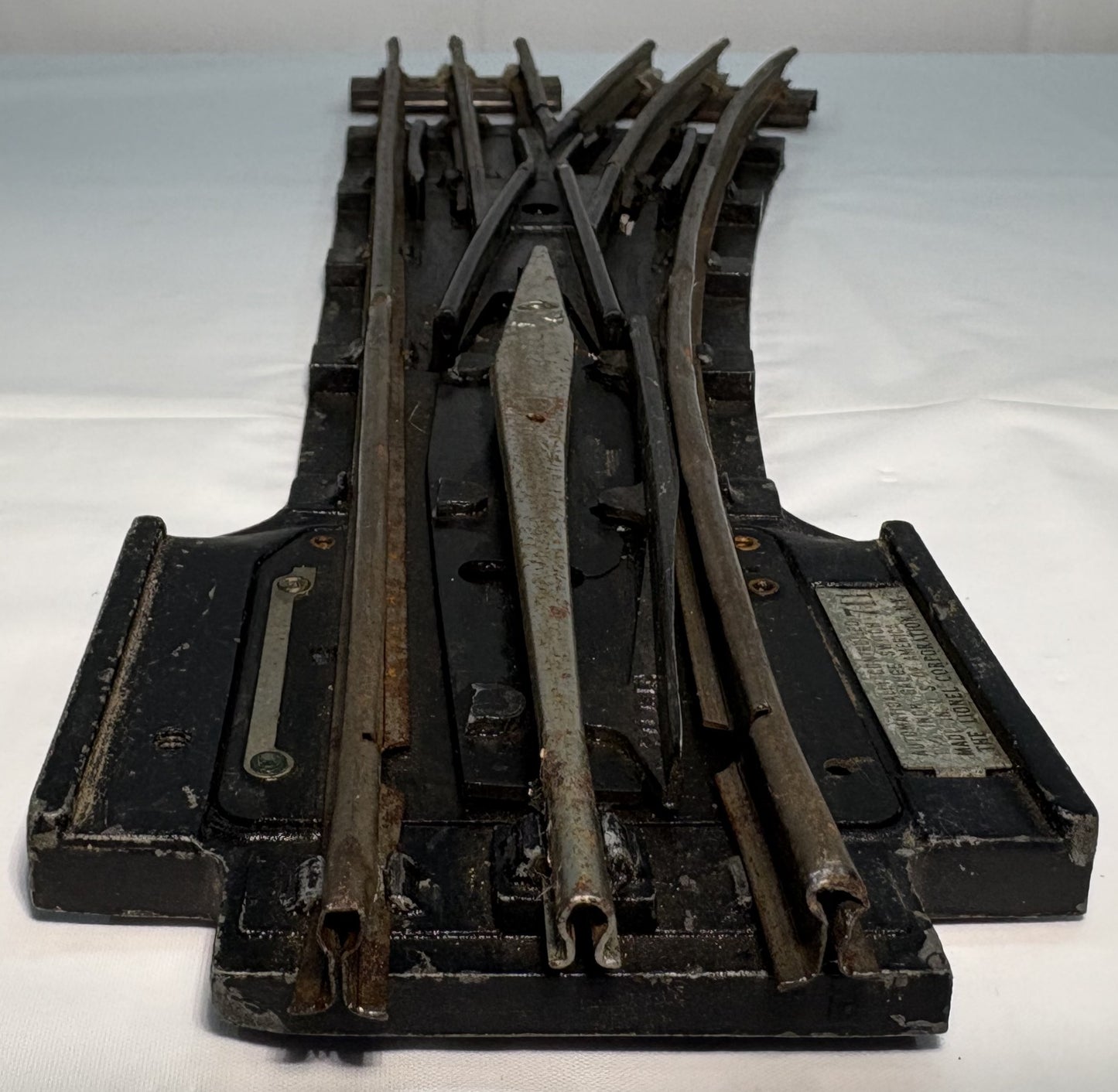 Lionel Pre War 711 O Gauge 072 Switch Right