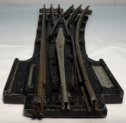 Lionel Pre War 711 O Gauge 072 Switch Right