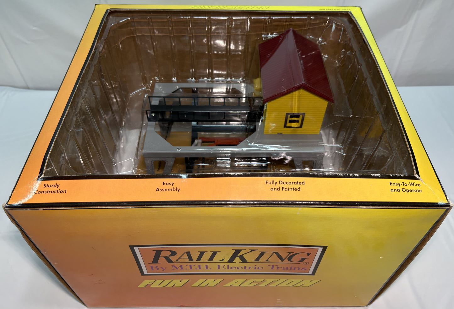 MTH 30-9119 O Scale No. 787 Log Loader