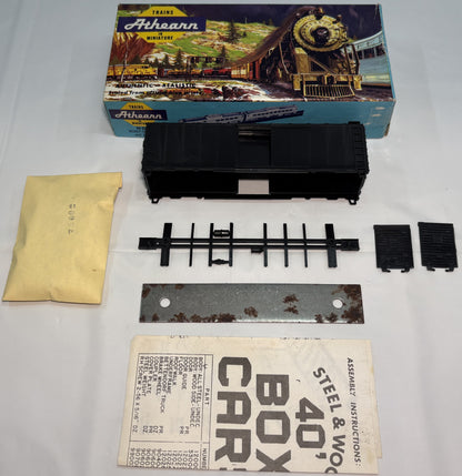 Athearn 1200 HO 40’ Box Car Undecorated