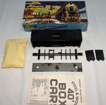 Athearn 1200 HO 40’ Box Car Undecorated