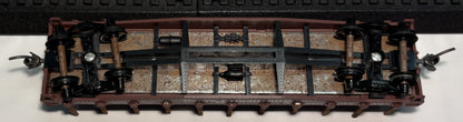 Athearn 1348 HO Southern Pacific 40ft Flat Car w/ Stakes