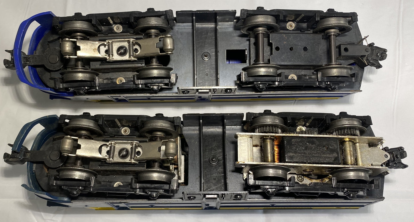 Lionel Post War 204 Santa Fe AA Diesels