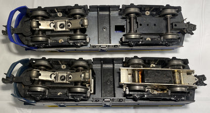 Lionel Post War 204 Santa Fe AA Diesels