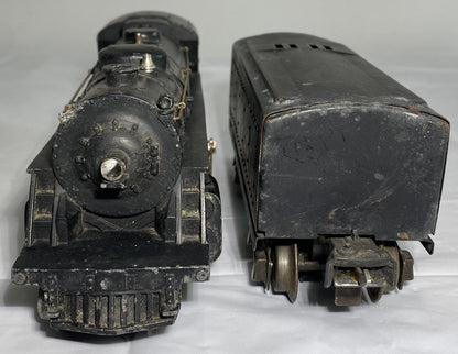 Lionel Pre War #1684  Steam Locomotive and Tender 2689W