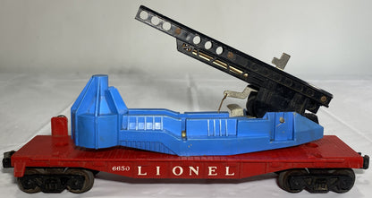 Lionel Post War 6650 IRBM Rocket Laucher