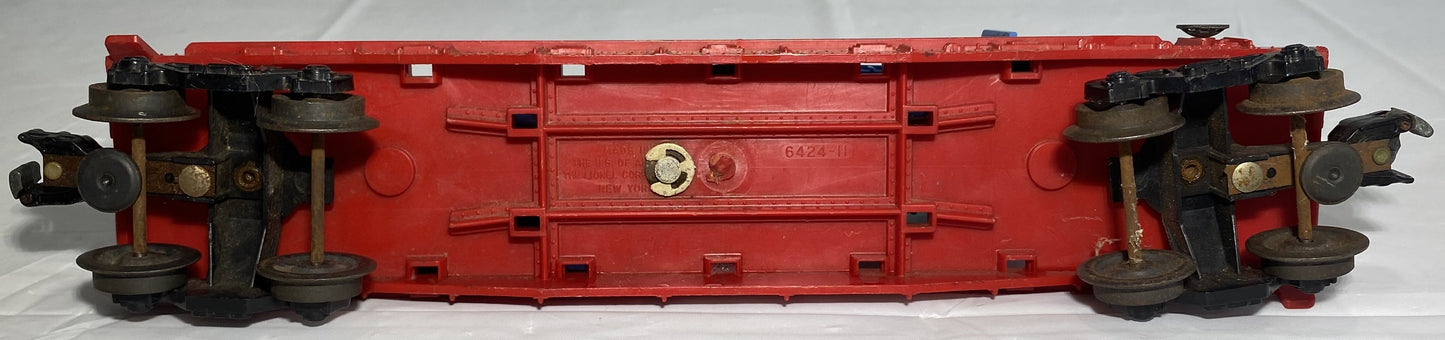 Lionel Post War 6650 IRBM Rocket Laucher