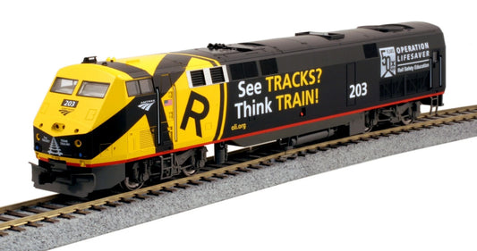 KATO P42 Amtrack Operation Lifesaver DC/DCC /Sound #203 PN 376119