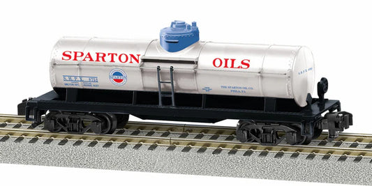 American Flyer 2119350 American Flyer Single Dome Tank Car Sparton Oil SHPX 8752