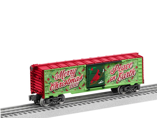 Lionel 2128190 Christmas Box Car 2021