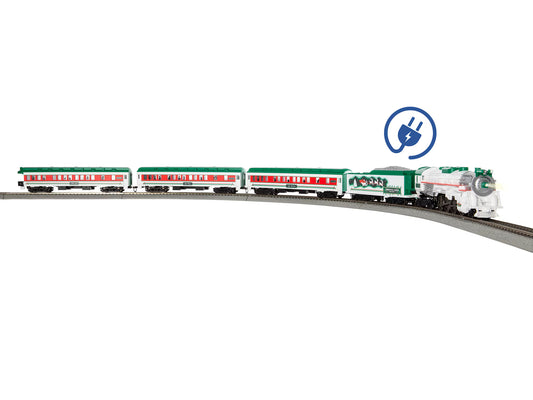 Lionel 2151010 Christmas Cheer LionChief Gauge Steam Passenger Train Set