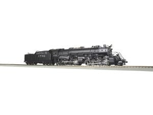 Lionel 2221050 Legacy American Flyer Steam 2-8-8-2 Santa Fe #1796