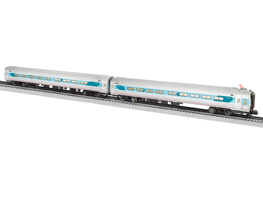 Lionel 2227330 Amfleet Coach Amtrak Phase V 2-Pack