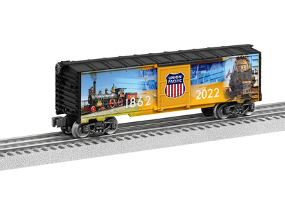 Lionel 2238010 O Gauge Union Pacific 160th Anniversary Boxcar
