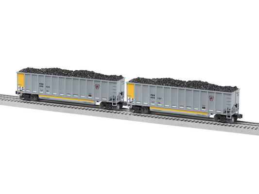 Lionel 2243040 O Gauge Rotary Gondola 4-Pack Pennsylvania Railroad