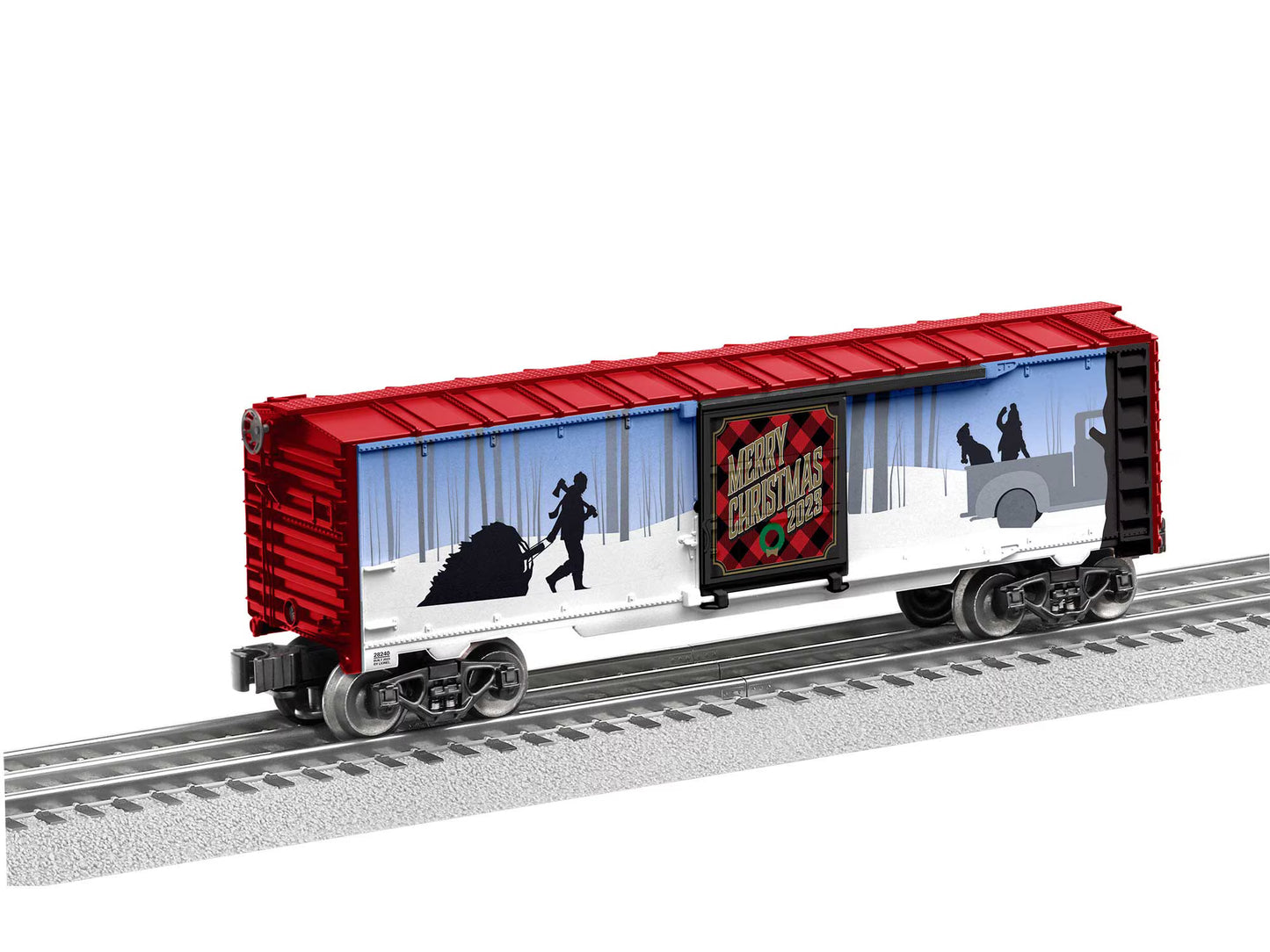 Lionel 2328240 Merry Christmas Holiday 2023 Box Car