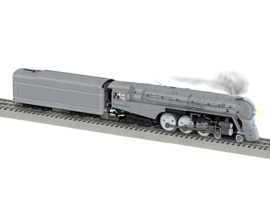 Lionel 2331420 LEGACY NYC Dreyfuss J3 Hudson Steam Loco & Tender #5445