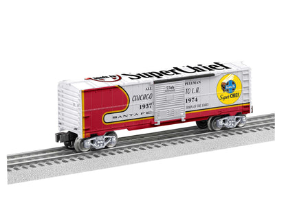 Lionel 2338070 O Gauge SF Super Chief 75th Anniversary Boxcar