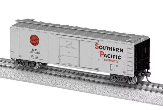 Lionel 2354190 Southern Pacific Overnights Silver Box Car