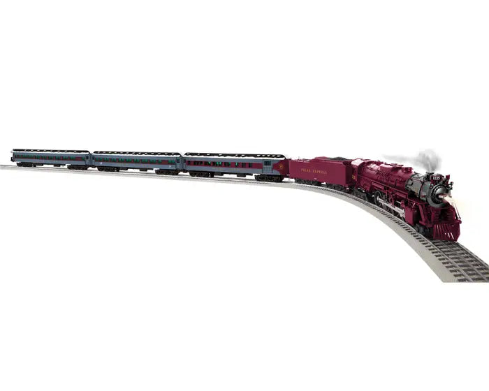 Lionel 2422060 The Polar Express 20th Anniversary Scale LEGACY Set, Wine Colored Engine