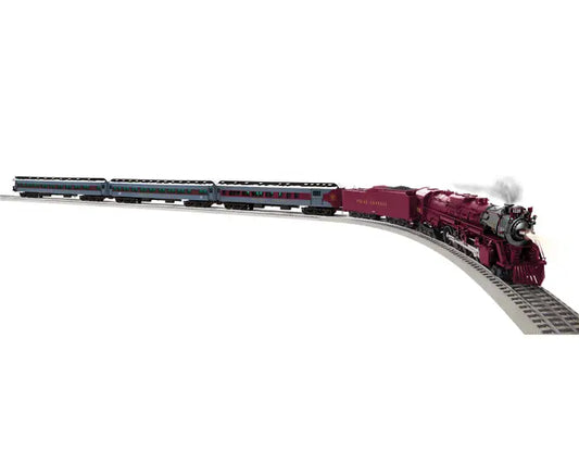 Lionel 2422060 The Polar Express 20th Anniversary Scale LEGACY Set, Wine Colored Engine
