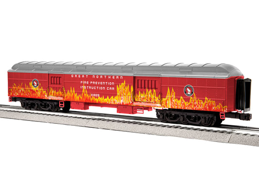 Lionel 2427260 Great Northern Fire Prevention 18" Training Car #X1828