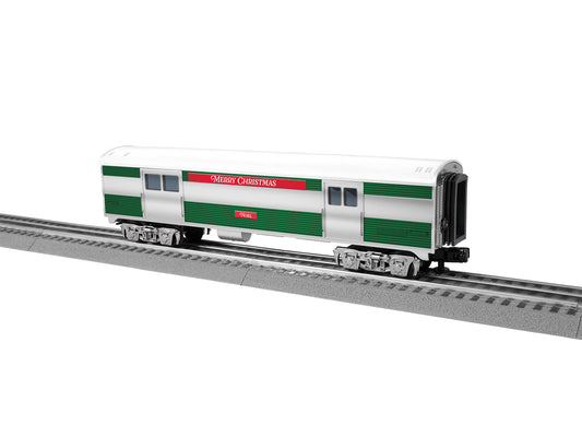 Lionel 2427910 Christmas Baggage Car Noel