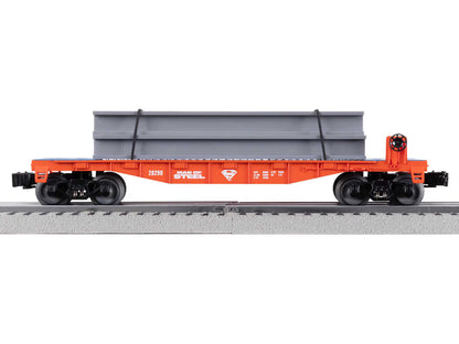 Lionel 2428290 DC Comics Superman Man of Steel I-Beam Flatcar