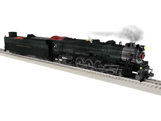 Lionel 2431430 Legacy M1 Mountain Steam Engine Pennsylvania #6871 (Brunswick Green)