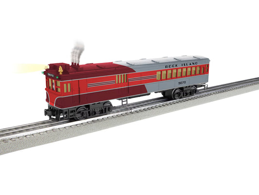 Lionel 2435100 LionChief Plus 2.0 Rock Island Doodlebug #9070
