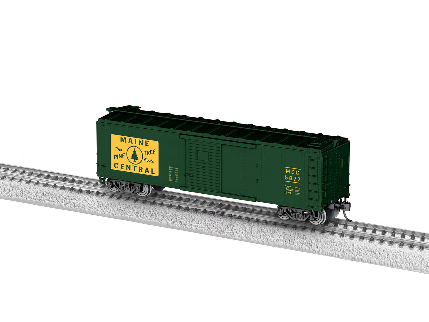 Lionel 2454010 40′ Boxcar Maine Central MEC #5877