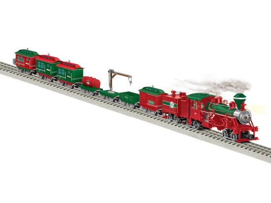 Lionel 2522100 North Pole Toy Works Heisler Set #122525