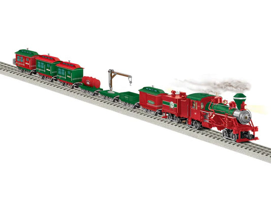 Lionel 2522100 North Pole Toy Works Heisler Set #122525