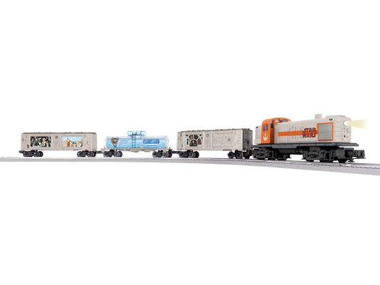 Lionel 2523040 STAR WARS™ Rebel RS-3 LionChief Freight Set